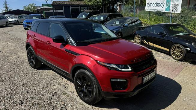 Land Rover Range Rover Evoque 2.0benz 240 KM automat bezwypadkowy nowy rozrząd zamiana 1.r . Gwaranc