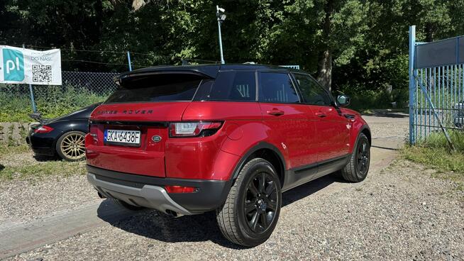 Land Rover Range Rover Evoque 2.0benz 240 KM automat bezwypadkowy nowy rozrząd zamiana 1.r . Gwaranc