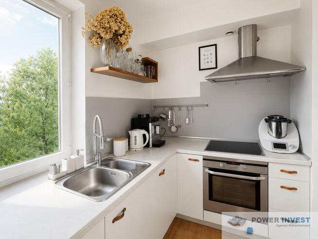 Komfortowe 2 pokoje z balkonem | Zielona okolica