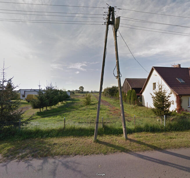 Rurzyca 1212m2,Decyzja w.z. prąd .wodociąg.