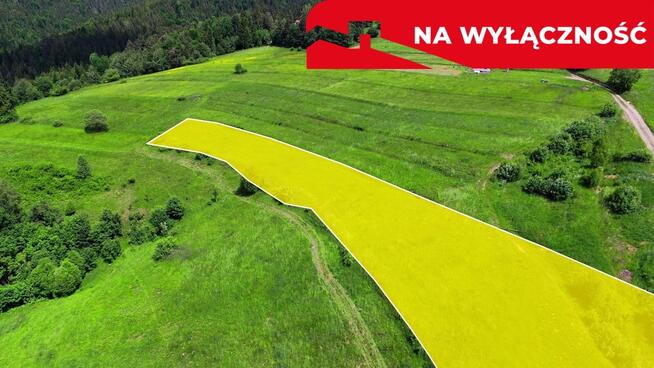Działka rolno-budowlana w Szlembarku