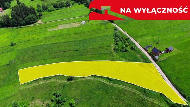 Działka rolno-budowlana w Szlembarku