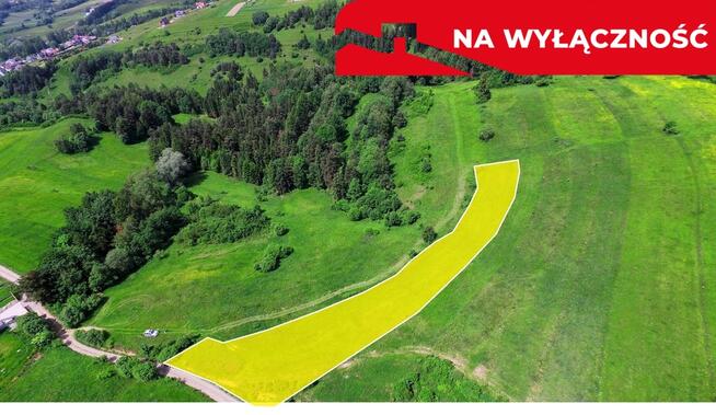 Działka rolno-budowlana w Szlembarku
