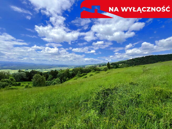 Działka rolno-budowlana w Szlembarku