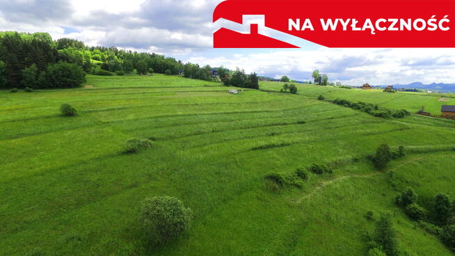 Działka rolno-budowlana w Szlembarku
