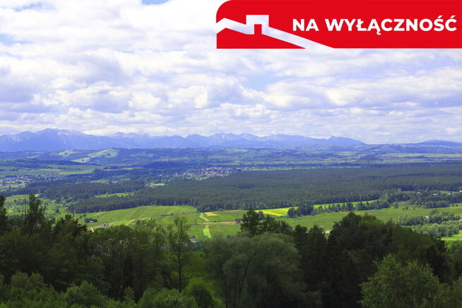 Działka rolno-budowlana w Szlembarku