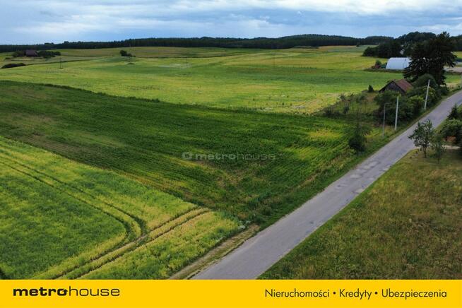 Działka 3800 m², media, Kanał Elbląski, Zajezierze