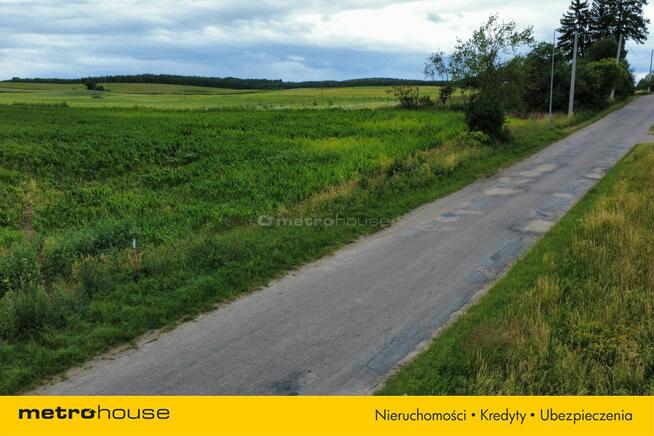 Działka 3800 m², media, Kanał Elbląski, Zajezierze