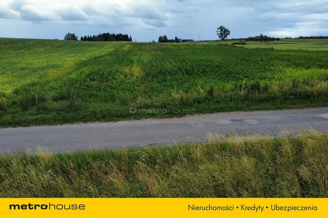 Działka 3800 m², media, Kanał Elbląski, Zajezierze