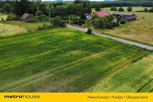 Działka 3800 m², media, Kanał Elbląski, Zajezierze