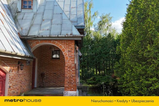 Dom z potencjałem na działce 1490 m2 w Sulejówku
