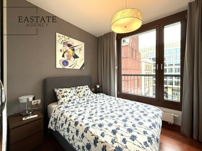 Elegancki Apartament | Browary Warszawskie | Garaż