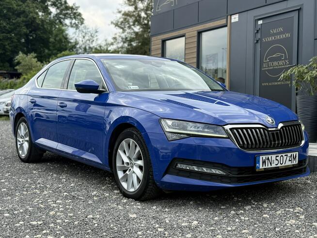 Škoda Superb Poleasingowy Salon Polska Serwis ASO Bezwypadkowy