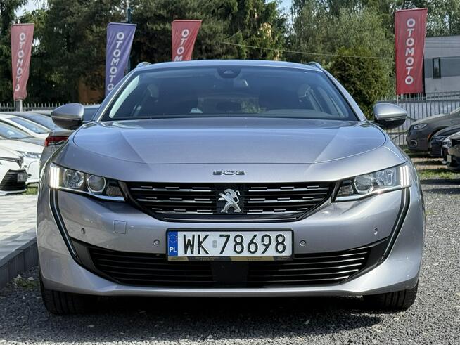 Peugeot 508 Salon Polska Poleasingowy ASO VAT 23% Bezwypadkowy I właściciel Serwis