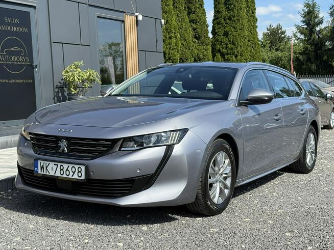 Peugeot 508 Salon Polska Poleasingowy ASO VAT 23% Bezwypadkowy I właściciel Serwis