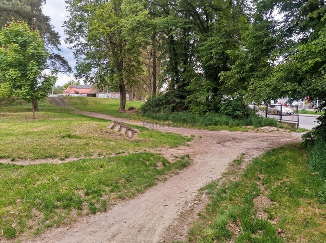Działka usługowa Gozdnica,