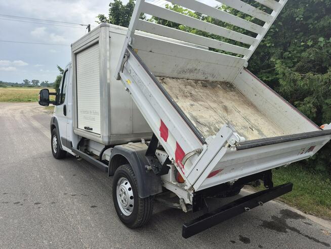 Fiat Ducato 2.3jtd WYWROTKA Z SCHOWKIEM klimatyzacja import francja