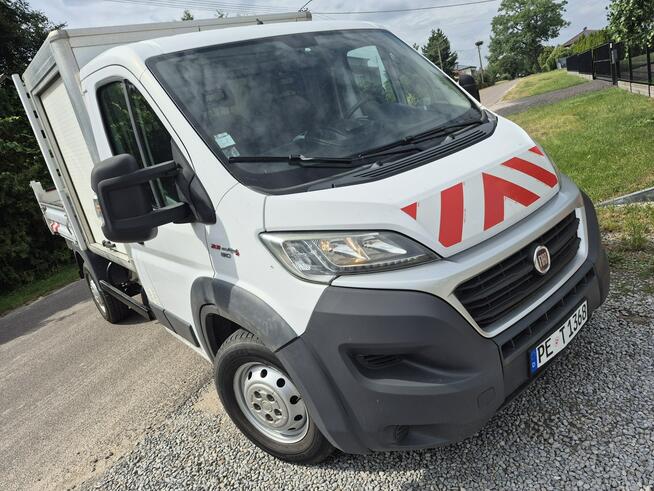Fiat Ducato 2.3jtd WYWROTKA Z SCHOWKIEM klimatyzacja import francja