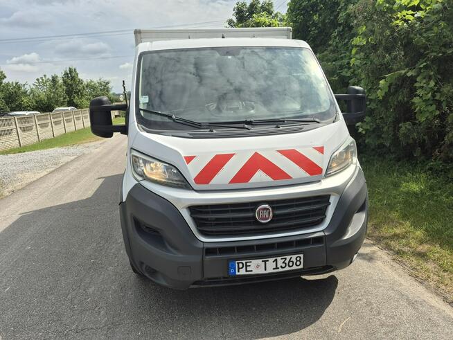 Fiat Ducato 2.3jtd WYWROTKA Z SCHOWKIEM klimatyzacja import francja