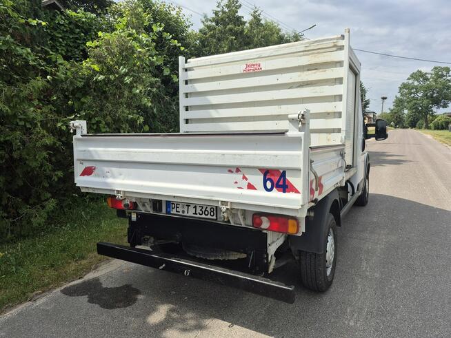 Fiat Ducato 2.3jtd WYWROTKA Z SCHOWKIEM klimatyzacja import francja