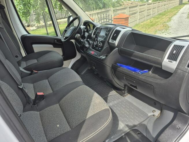 Fiat Ducato 2.3jtd WYWROTKA Z SCHOWKIEM klimatyzacja import francja