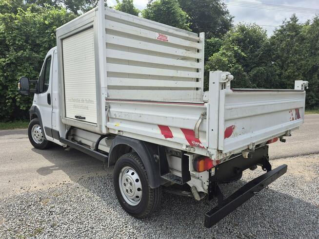 Fiat Ducato 2.3jtd WYWROTKA Z SCHOWKIEM klimatyzacja import francja