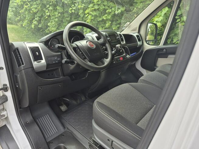 Fiat Ducato 2.3jtd WYWROTKA Z SCHOWKIEM klimatyzacja import francja