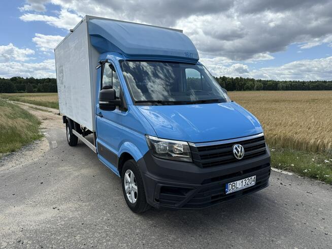 Volkswagen Crafter 2.0TDI Kontener L4 157tys.km. VAT 23%