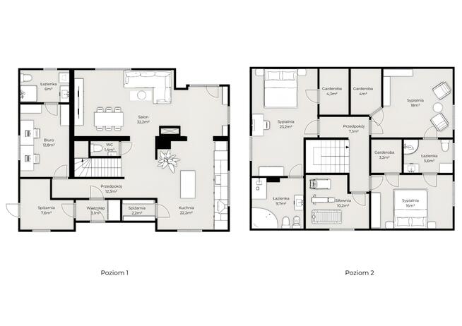 Dom energooszczędny 250 m2, 45 min od Warszawy