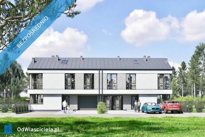 Warszawa Białołęka, działka w otulinie lasu, 3592m², PnB na bliźniaka