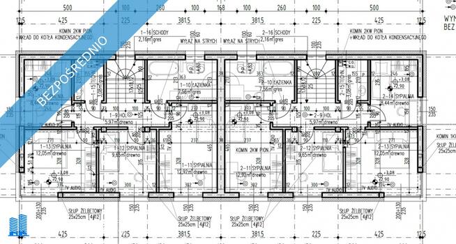 Warszawa Białołęka, działka w otulinie lasu, 3592m², PnB na bliźniaka