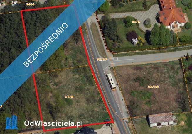 Warszawa Białołęka, działka w otulinie lasu, 3592m², PnB na bliźniaka
