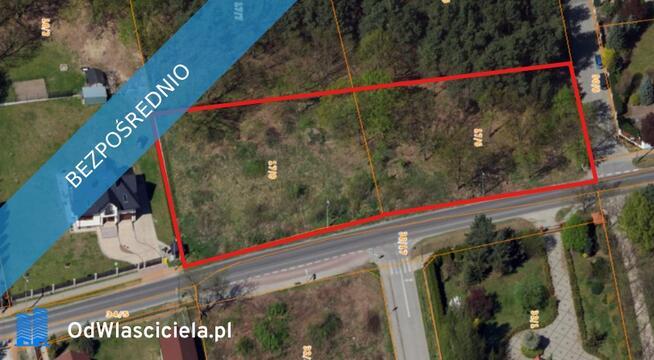Warszawa Białołęka, działka w otulinie lasu, 3592m², PnB na bliźniaka