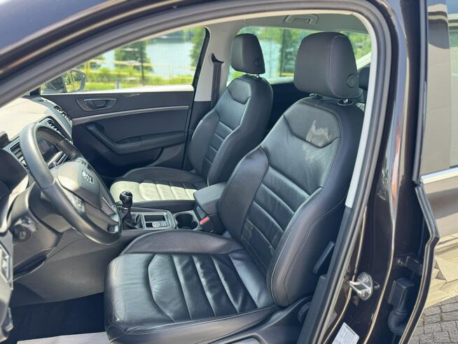Seat Ateca *FULL LED*EL.KLAPA*kamera*skóra