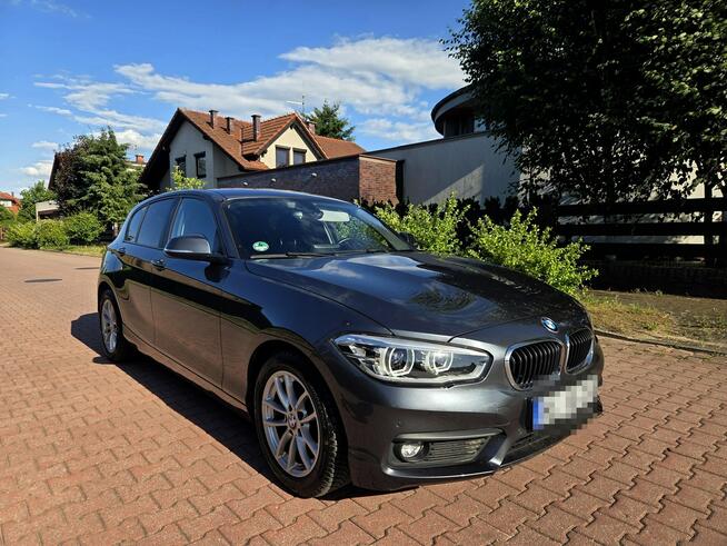 F20 LCI 118i 1.5 Benz. 136KM 2018r, Automat, LED, Navi, Grzane Fotele