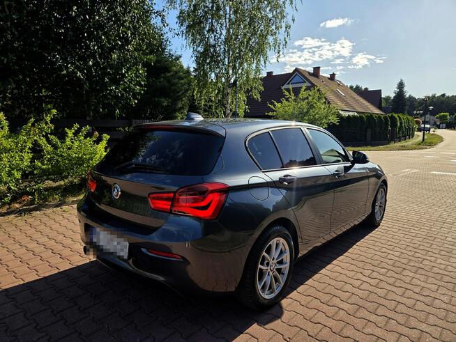 F20 LCI 118i 1.5 Benz. 136KM 2018r, Automat, LED, Navi, Grzane Fotele