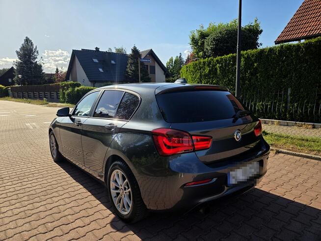 F20 LCI 118i 1.5 Benz. 136KM 2018r, Automat, LED, Navi, Grzane Fotele