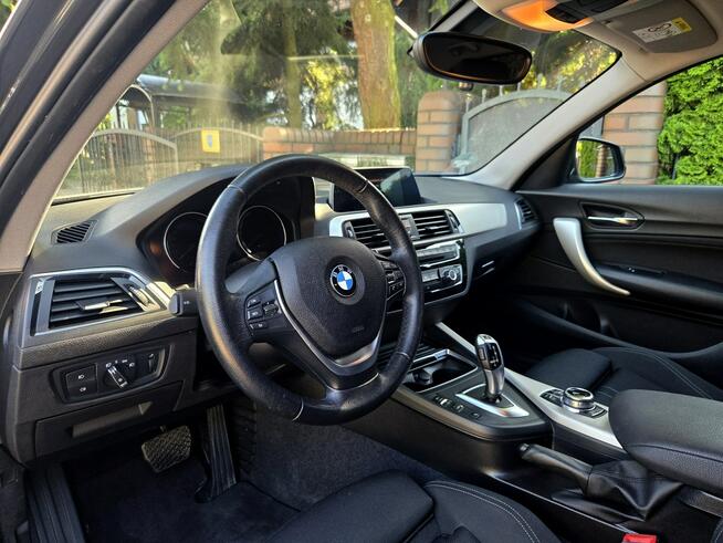 F20 LCI 118i 1.5 Benz. 136KM 2018r, Automat, LED, Navi, Grzane Fotele