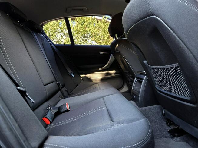 F20 LCI 118i 1.5 Benz. 136KM 2018r, Automat, LED, Navi, Grzane Fotele