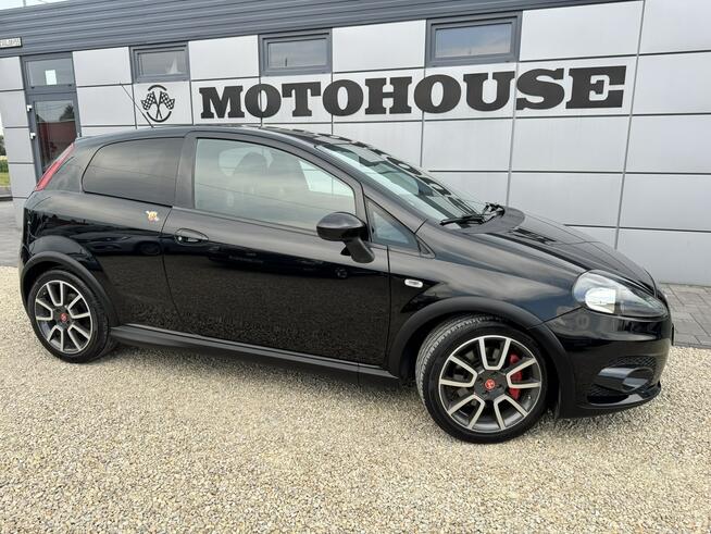 Grande Punto Abarth 1,4 t-jet Turbo