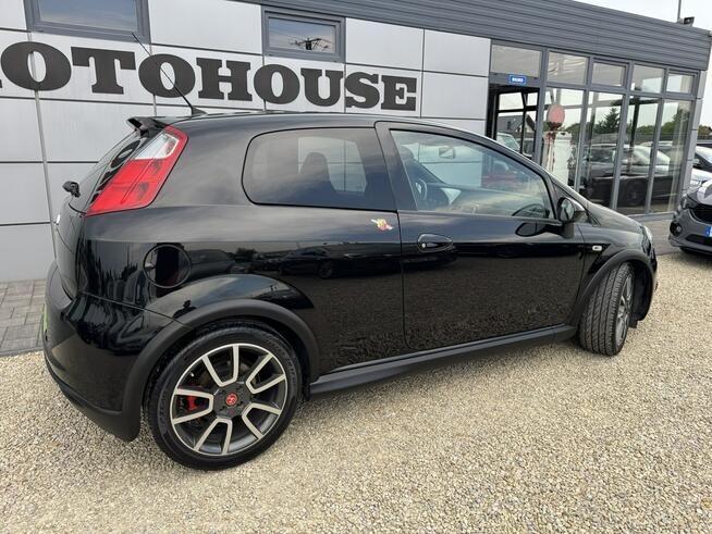 Grande Punto Abarth 1,4 t-jet Turbo