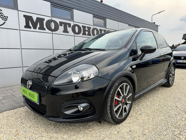 Grande Punto Abarth 1,4 t-jet Turbo
