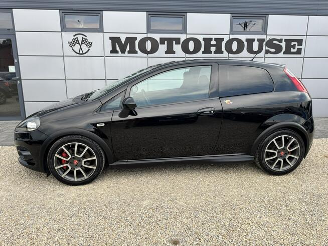 Grande Punto Abarth 1,4 t-jet Turbo