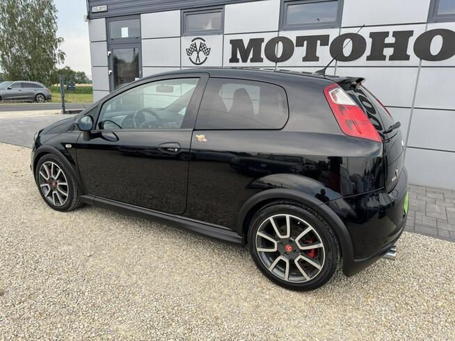 Grande Punto Abarth 1,4 t-jet Turbo