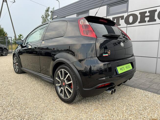Grande Punto Abarth 1,4 t-jet Turbo