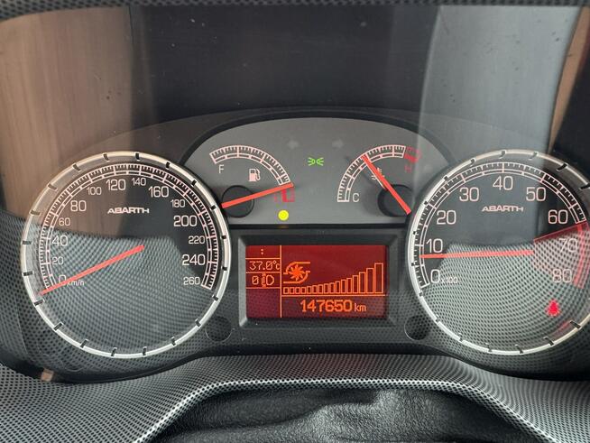 Grande Punto Abarth 1,4 t-jet Turbo