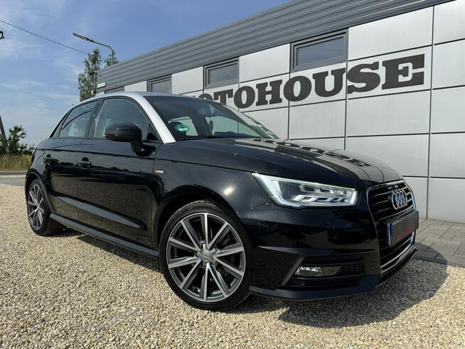 Audi A1 s-line xeno navi