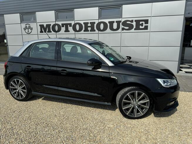 Audi A1 s-line xeno navi