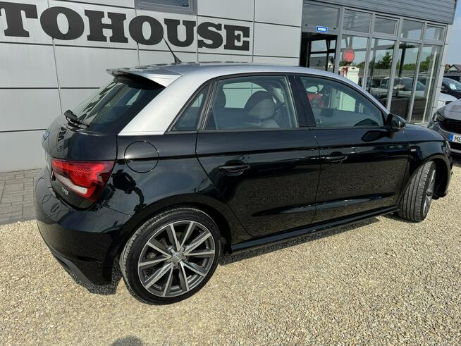 Audi A1 s-line xeno navi