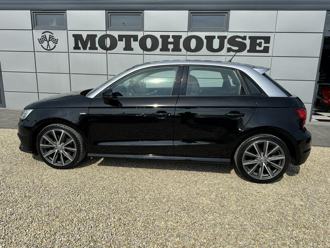 Audi A1 s-line xeno navi